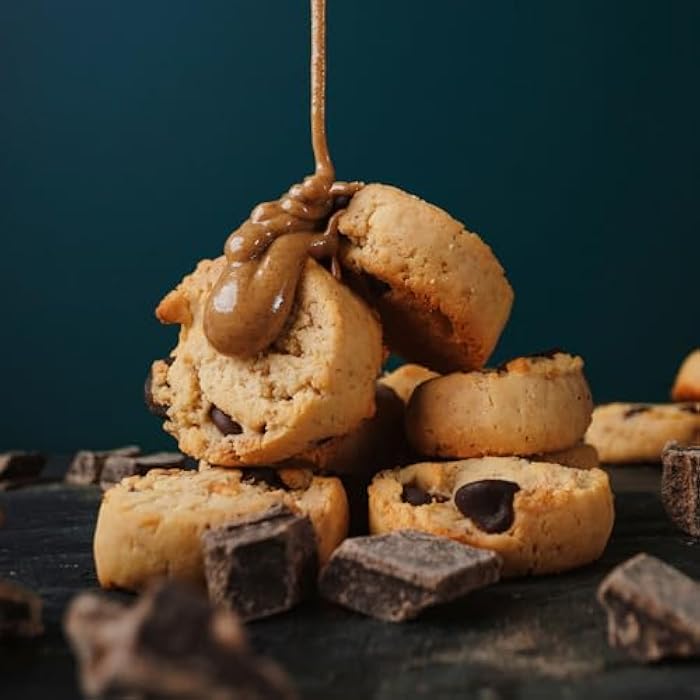 HighKey Protein Chocolate Chip Cookies - Low Sugar, High Protein Keto Snack 3-Pack, 2.25oz, Low Carb Gluten Free Cookies with Oat Fiber, Healthy Sweet Treat - Image 3