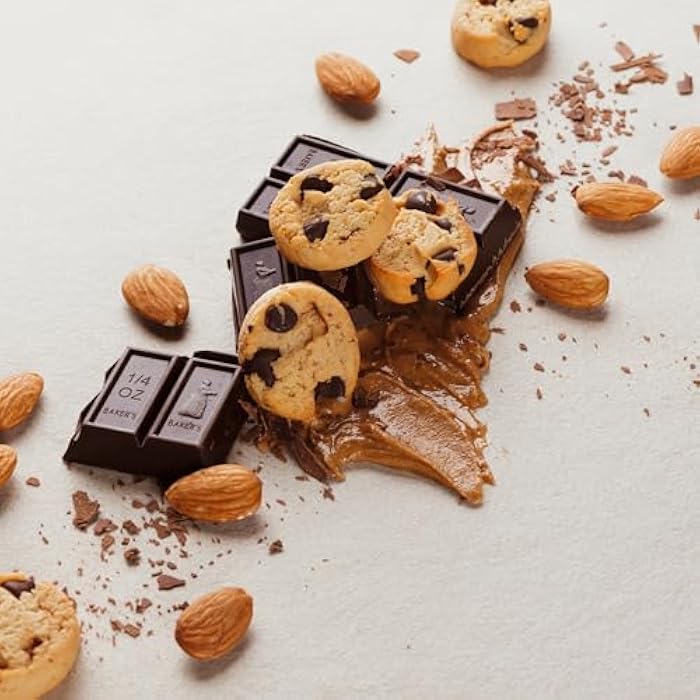 HighKey Protein Chocolate Chip Cookies - Low Sugar, High Protein Keto Snack 3-Pack, 2.25oz, Low Carb Gluten Free Cookies with Oat Fiber, Healthy Sweet Treat - Image 5