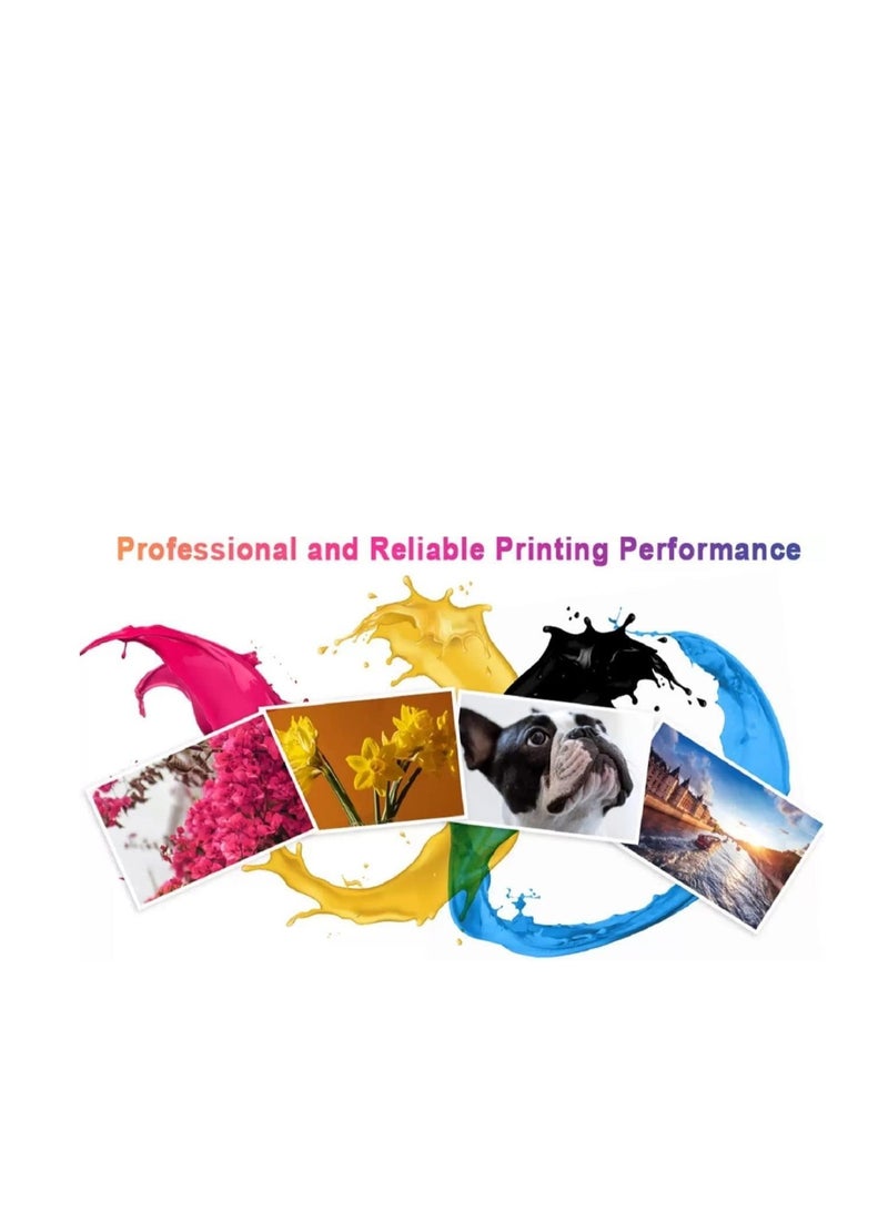 Terabyte 203A Compatible Toner Cartridge for Color Laserjet Pro MFP M281FDW M281FDN Pro M254 M254DW Printers (Magenta) - Image 3