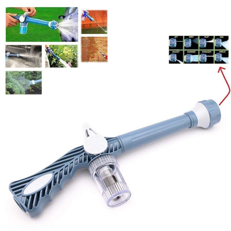 siddhmurti Jet Water Cannon Turbo Spray Gun for Gardening Car Wash Home Cleaning - Image 5