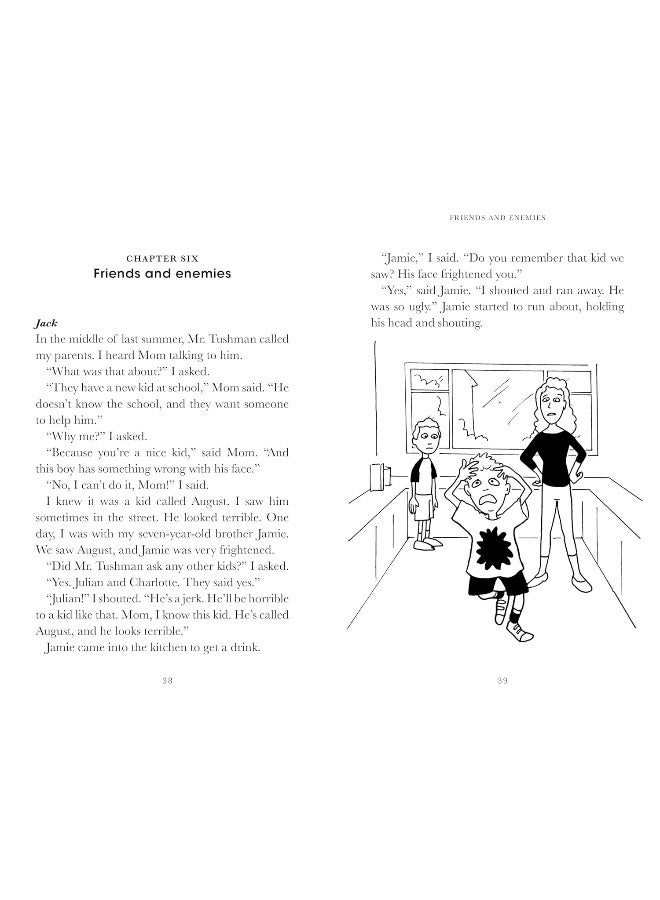 Penguin Readers Level 3: Wonder (ELT Graded Reader) - Image 4