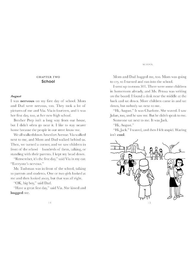 Penguin Readers Level 3: Wonder (ELT Graded Reader) - Image 2