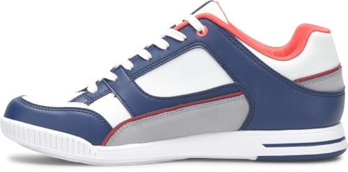 Dexter Men's Royal Bowling Shoes (for Right or Left Handed Bowlers- Universal Slide Soles on Both Shoes) - Navy/White/Grey 7.5 - Image 5