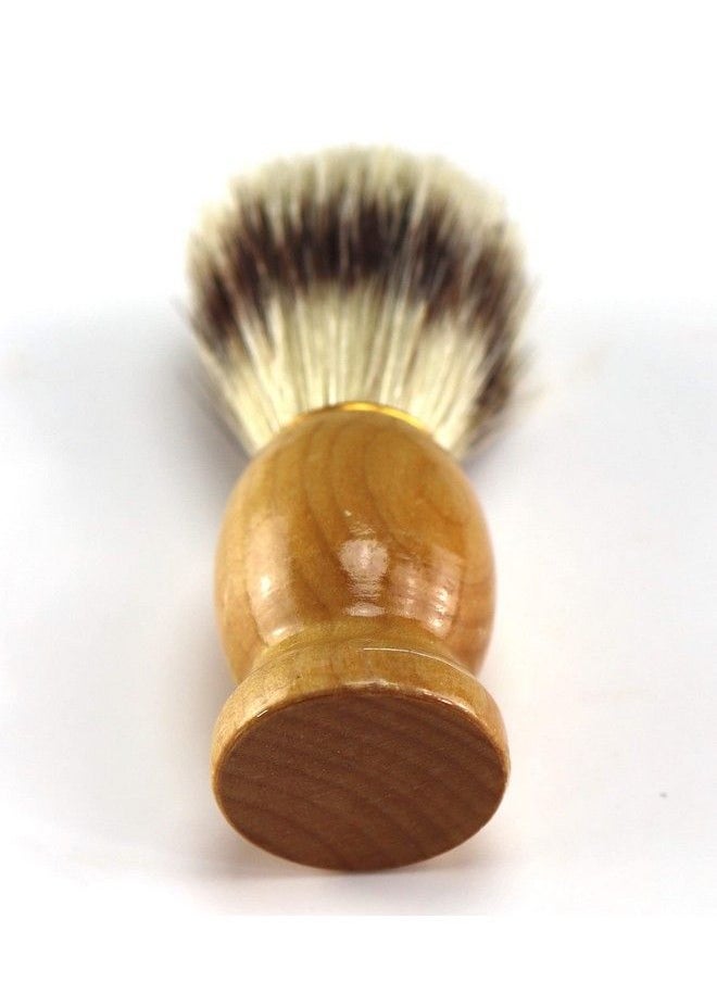 Iconikal Wood Handled Badger Hair Shaving Brush 2Pack  - Image 5