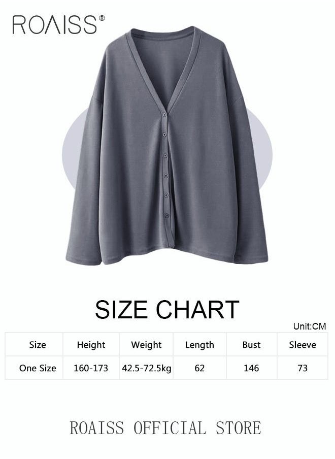 Women Ice Silk Long-Sleeved Cardigan Casual Regular-Fit Long-Sleeved Top Women's Solid Color Cardigan Women's Casual Versatile Ice Silk Knitted Sunscreen Clothing - pzsku/ZC5F79258561D76291EBCZ/45/_/1693880395/c9061e59-7b5a-4414-bc84-ab1710922e66