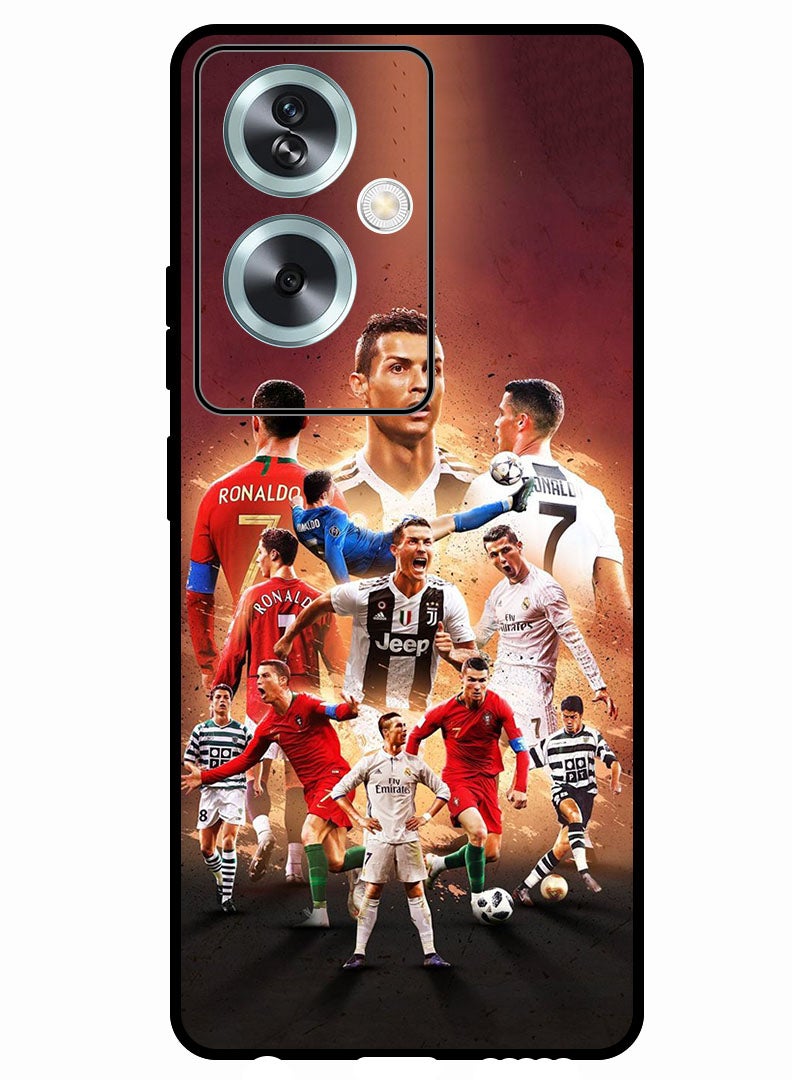 Theodor Protective Case Anti Scratch Shock Proof Bumper Cover For Oppo A2 Ronaldo 6 - Image 1