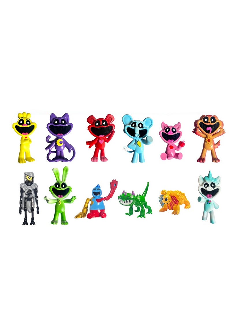 Y&D 12 Piece  Nightmare critters  Action Figure Toys For Fans  Series Figures Model Birthday Cake Toppers - Image 2