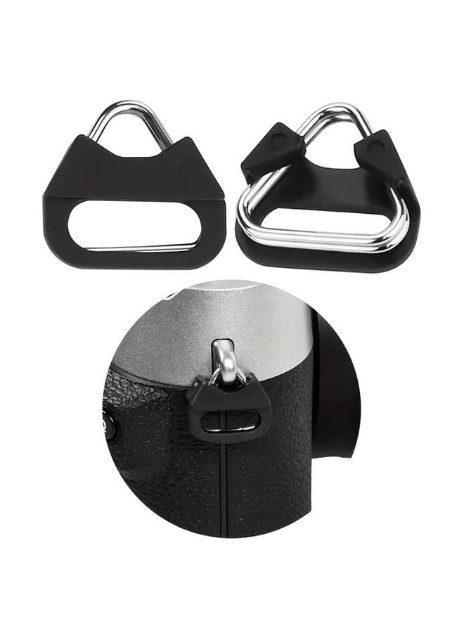 4 قطع حزام الكاميرا خطاف حزام الكتف مثلث حلقة انقسام بديل لـ Fujifilm Olympus Pentax - Image 2