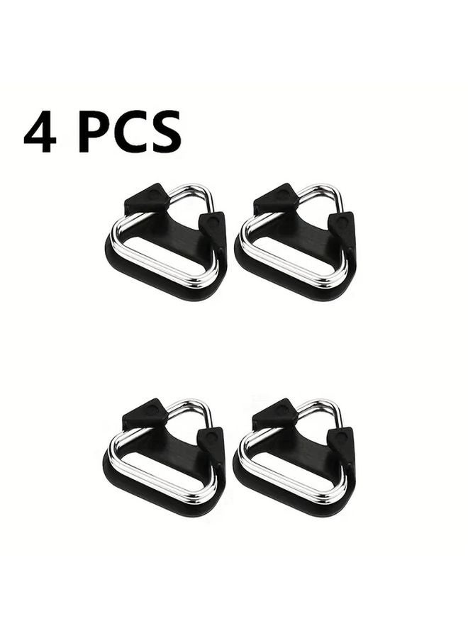 4 قطع حزام الكاميرا خطاف حزام الكتف مثلث حلقة انقسام بديل لـ Fujifilm Olympus Pentax - Image 1