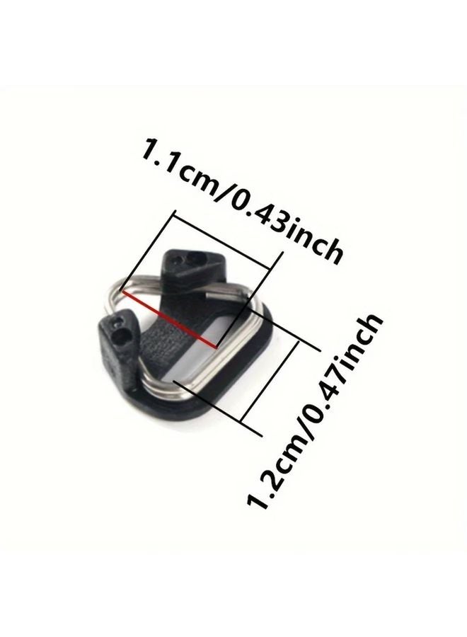 4 قطع حزام الكاميرا خطاف حزام الكتف مثلث حلقة انقسام بديل لـ Fujifilm Olympus Pentax - Image 3