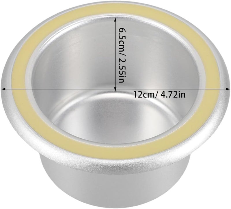 Night Glow Aluminum Alloy Car Cup Holder Replacement Insert, Multi-Functional Vehicle-Mounted Drink Can and Coffee Bottle Holder for Rv and Truck Interior Accessories - Image 2