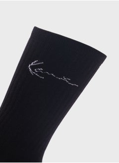 Karl Kani 2 Pack Signature Socks  - Image 3