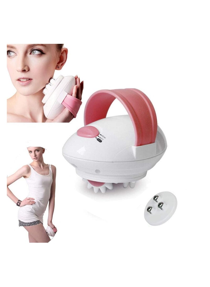 SYOSI 3D Roller Body Shaping Massager Vibrating and Shiatsu Rolling Fastest Slimming Full Guasha or Massaging Blood Circulation Promoting Skin Caring Building - Image 1
