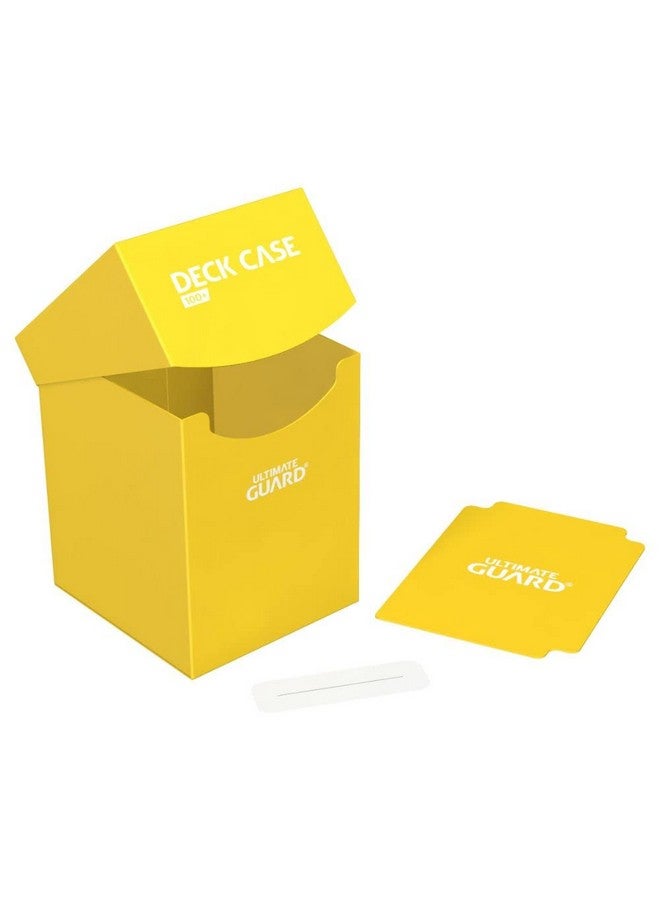 Ultimate Guard Db Deck Case 100Ct Yellow Cards - Image 5