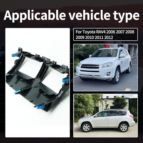 runfider Center Dash A/C Outlet Air Vent Panel Housings for Toyota RAV4 2006 2007 2008 2009 2010 2011 2012 Replaces 55670-42060-B0 55663-42020 55670-0R010 55670-0R010-B0 - Image 3