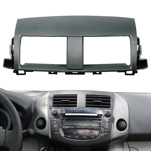 runfider Center Dash A/C Outlet Air Vent Panel Housings for Toyota RAV4 2006 2007 2008 2009 2010 2011 2012 Replaces 55670-42060-B0 55663-42020 55670-0R010 55670-0R010-B0 - Image 1