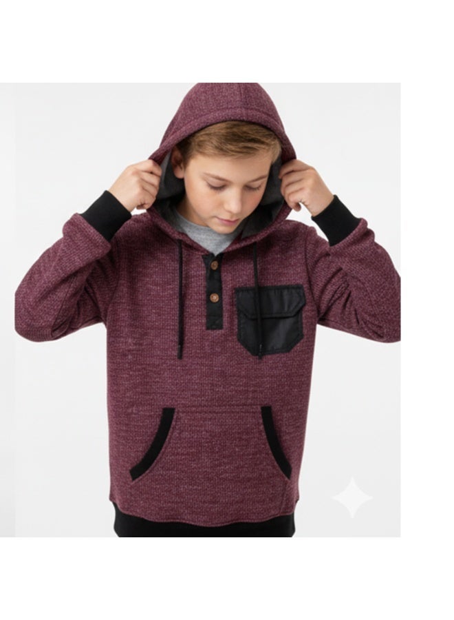 سيزار هودي أولادي مقفول بجيب علي الصدر - Image 3