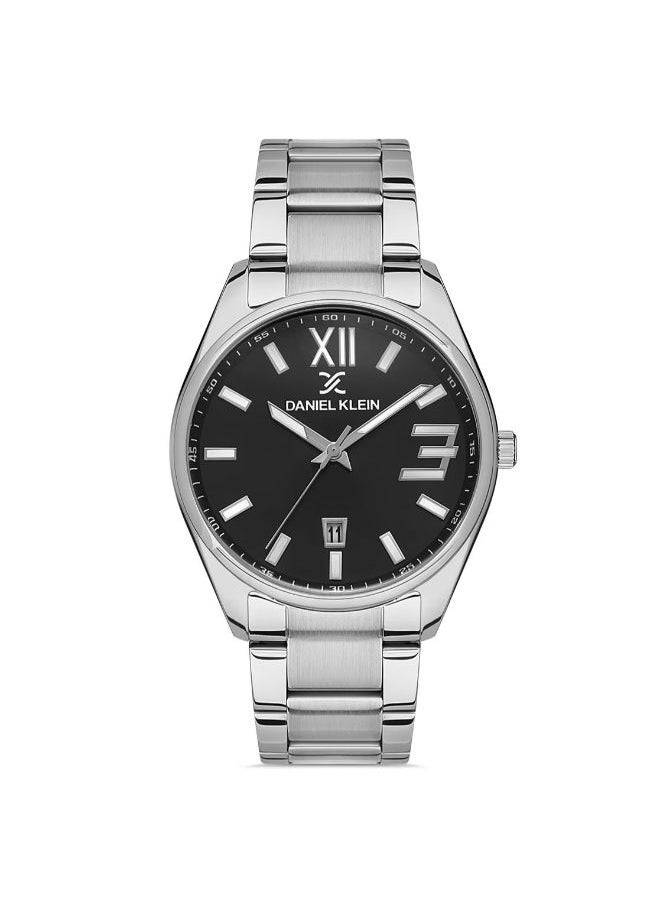 Stainless Steel daniel_klein Men Black Dial round Analog Wrist Watch DK.1.13294-2 - pzsku/ZC5F7FD12A3259E5B09BEZ/45/_/1701246482/d1c4e028-3dbc-4ff3-9f56-854d05216c7d