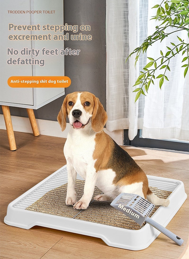 Kidle Dog Potty Tray Dog Toilet Cat Potty Dog Potty Training Pad Puppy Tray Indoor Washable Pet Toilet - Image 5
