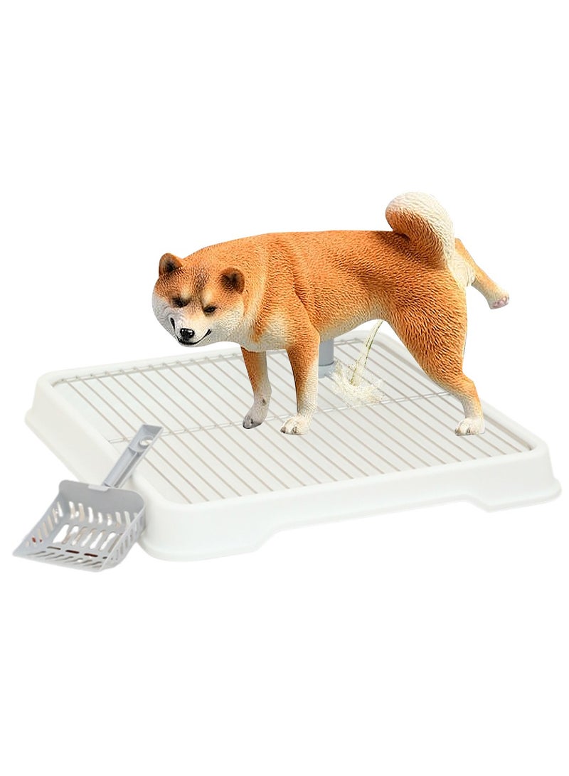 Kidle Dog Potty Tray Dog Toilet Cat Potty Dog Potty Training Pad Puppy Tray Indoor Washable Pet Toilet - Image 1