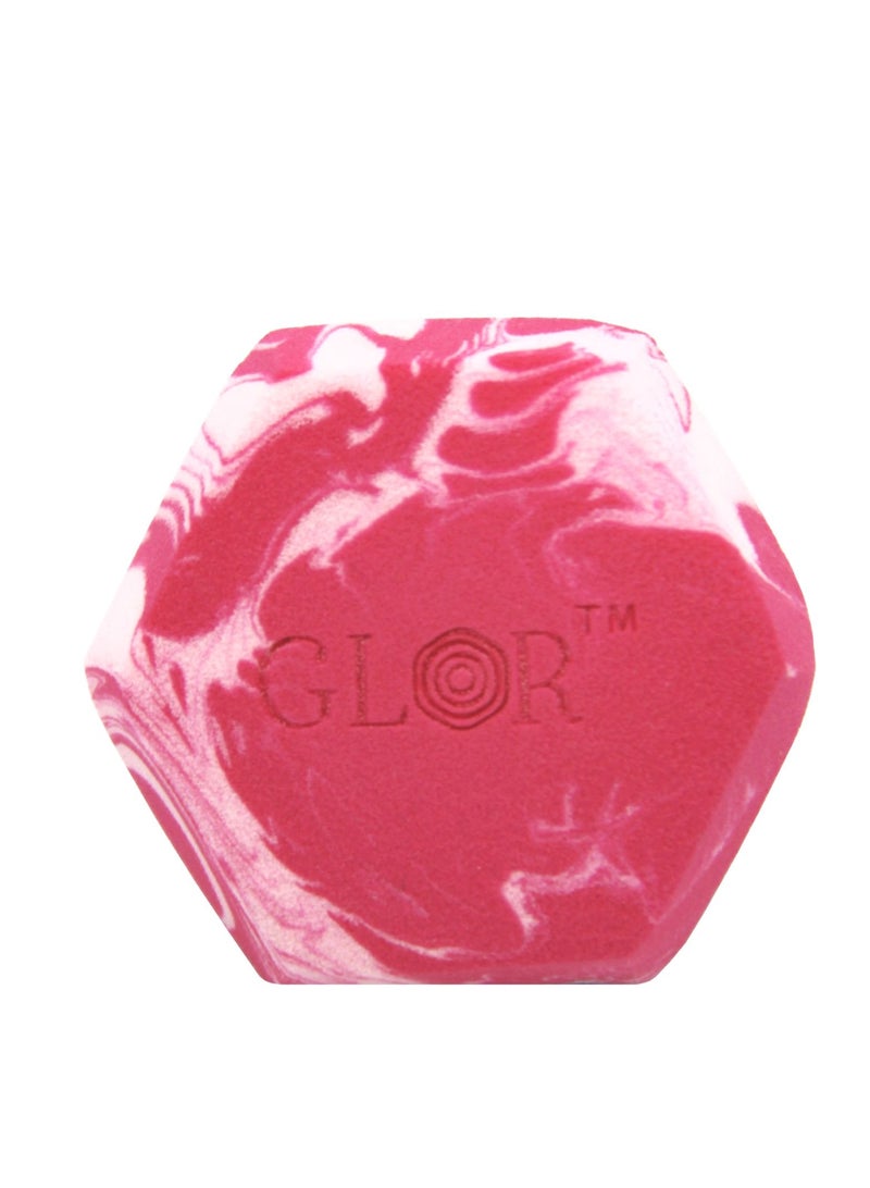 غلور  إسفنجة مكياج إليغانس بيوتي بلندر – خالية من اللاتكس، احترافية لتطبيق كريم الأساس، البودرة والكريم، للاستخدام الرطب والجاف، نباتية وخالية من القسوة-3 Pcs - Image 5