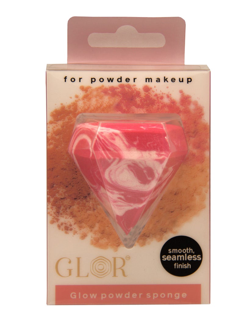 غلور  إسفنجة مكياج إليغانس بيوتي بلندر – خالية من اللاتكس، احترافية لتطبيق كريم الأساس، البودرة والكريم، للاستخدام الرطب والجاف، نباتية وخالية من القسوة-3 Pcs - Image 4