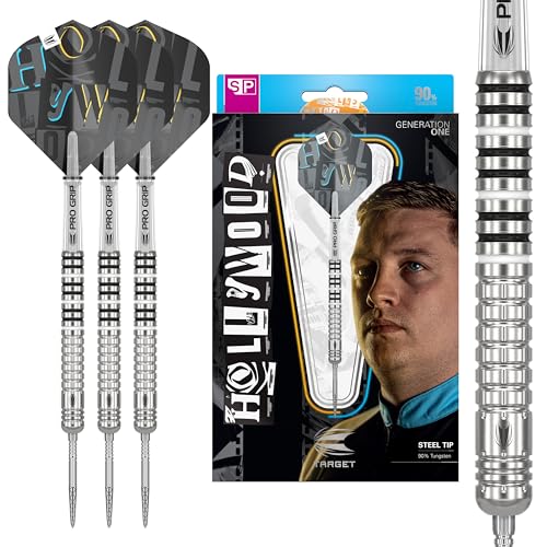 Target Darts طقم سهام Target Darts كريس دوبي G1 23G 90% تنجستين بنقاط سويسرية من الفولاذ - Image 1