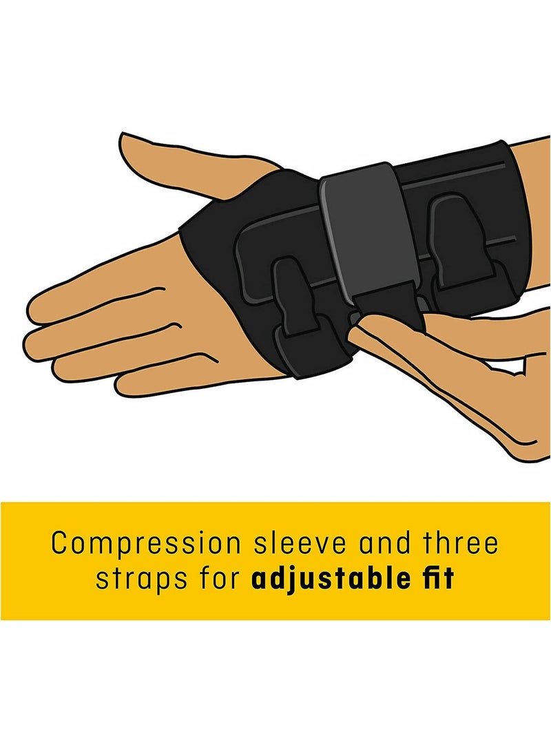 FUTURO Futuro Wrist Left Compression Stabilizing Brace, L-XL, Large - Extra Large  - Image 4