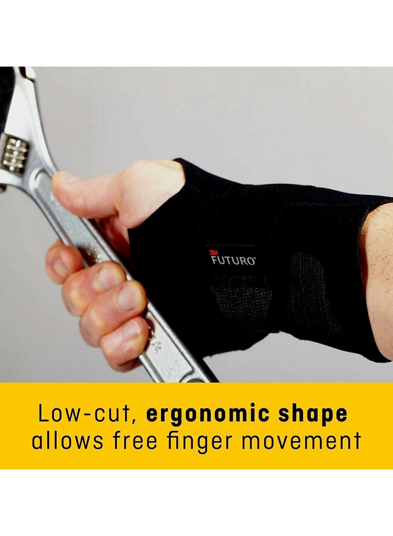 FUTURO Futuro Wrist Left Compression Stabilizing Brace, L-XL, Large - Extra Large  - Image 3