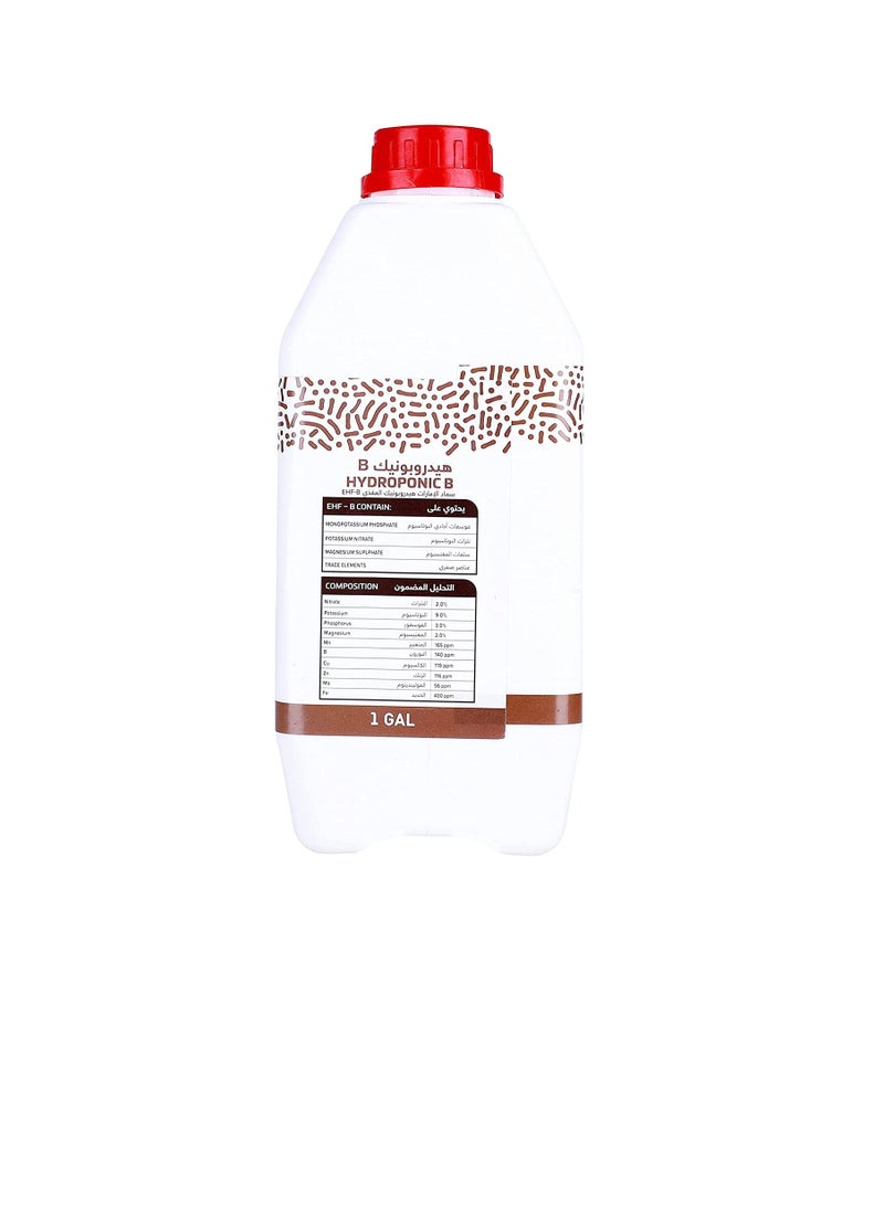 Emirates HYDROPONIC B, Liquid fertilizer for production of vegetables and flowers. - Image 3