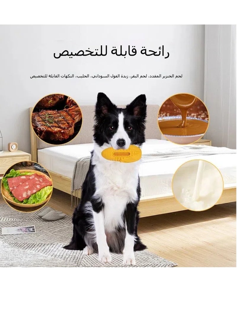 Pet new explosion meat-flavored corn bite-resistant dog molar stick self-hi bacon-flavored sound toy - Image 2