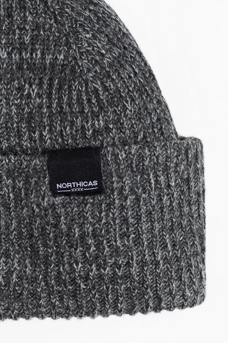 H&M Rib-knit wool-blend hat