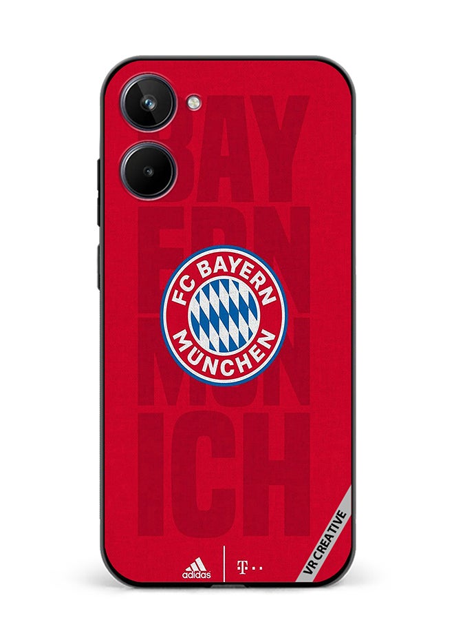 VR CREATIVE Protective Case Cover For Realme 10 Fc Bayern Munich Design Multicolour - Image 1