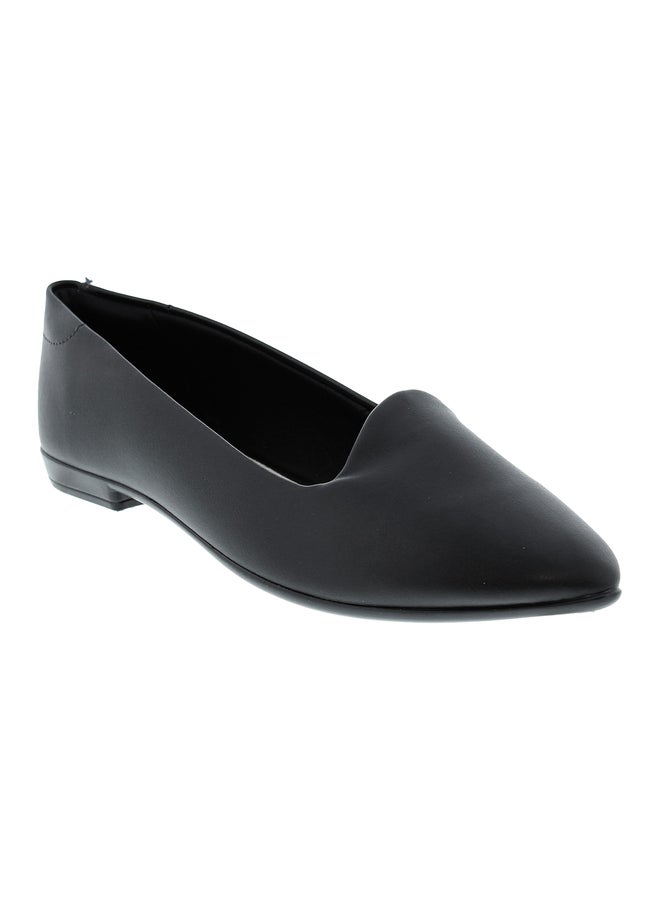 Beira Rio Solid Pointed Toe Flat Shoes - Image 1