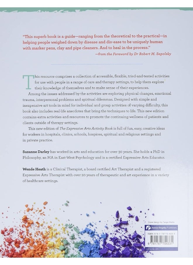 null - The Expressive Arts Activity Book, 2nd edition: A Resource for Professionals - Image 1