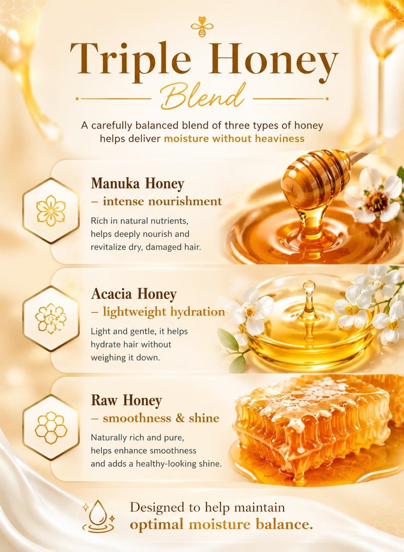 &Honey Milky Precious EX Repair Hair Pack Treatment – Intensive Repair & Nourishing Mask (500g) - Image 3