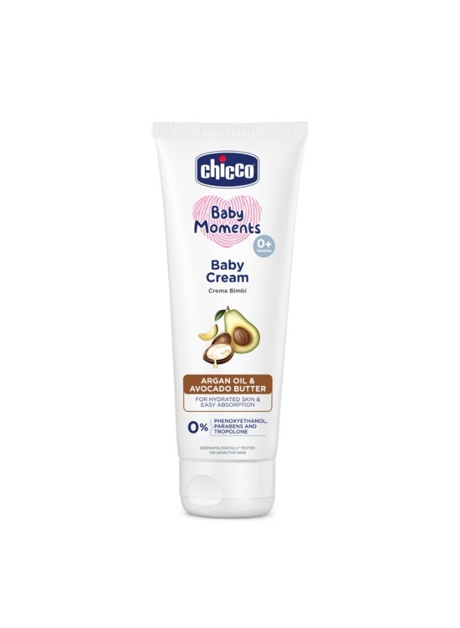Chicco Baby Moments Body Lotion 500ml + Baby Cream 100ml - Image 3
