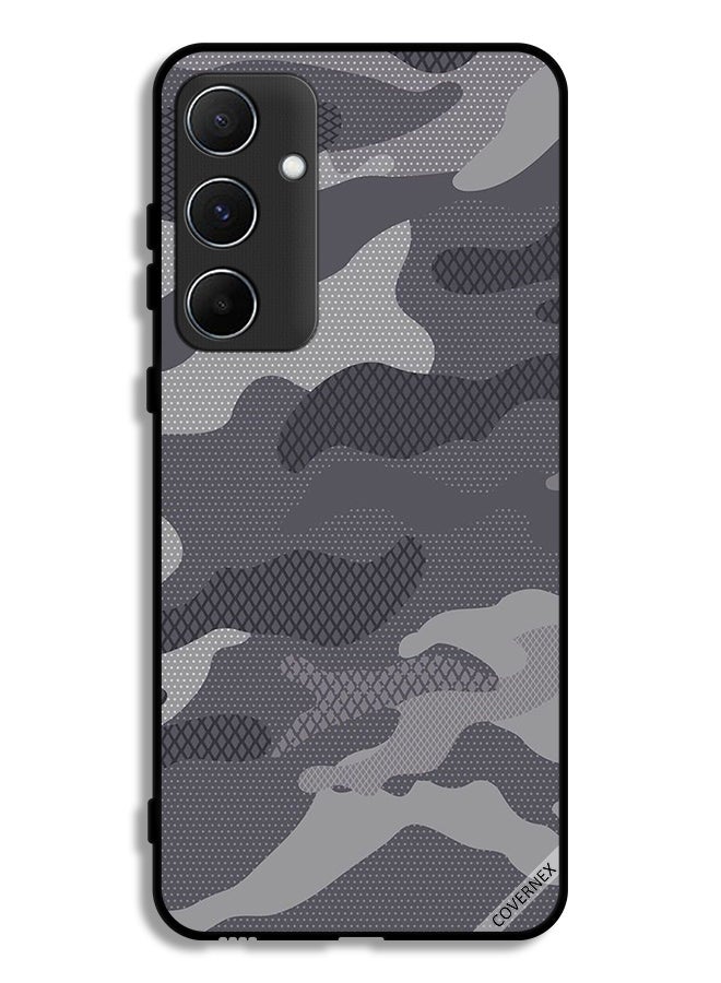 Covernex Samsung Galaxy A55 5G Protective Case Cover Camouflage Pattern - Image 1