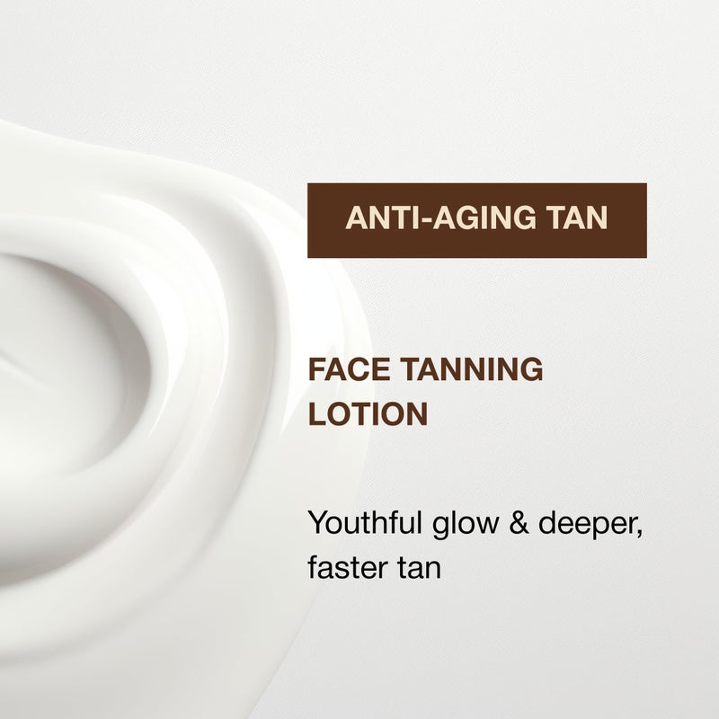 Onyx Anti-Aging Face Tanning Lotion for Tanning Beds - Hydrating Indoor Tanning Bed Lotion with TanTouch, Intense Tanning Moisturizer, Accelerates Tanning, Anti-Aging Skin Protection, 1.7 fl oz - Image 5