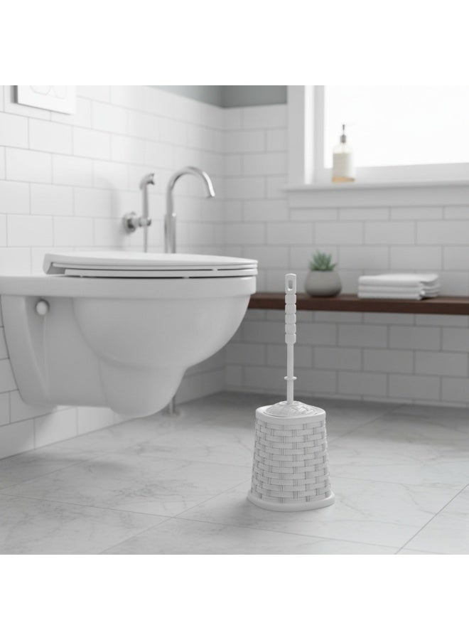 Plastic WC Bathroom Brush - Image 1
