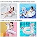 CICITOYWO Toddler Pool Floats Kids Inflatable Float Raft with Handle Water Swim Beach Floaties Party Toys Swimming Ring for 38 Years Old Kid Unicorn for Kids - Image 4