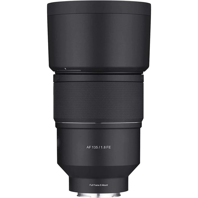 Samyang 135mm F18 Full Frame Telephoto Lens for Sony E UltraSharp Autofocus Gorgeous Bokeh Weather Sealed Quiet STM Motor Eye AF Support Ideal for Astrophotography Portrait - Image 2