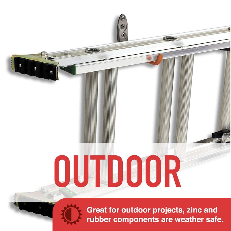 Racor - L2000 - Tornado Ladder Hook - Extended L-Hook Design - 2-Pack - Image 5