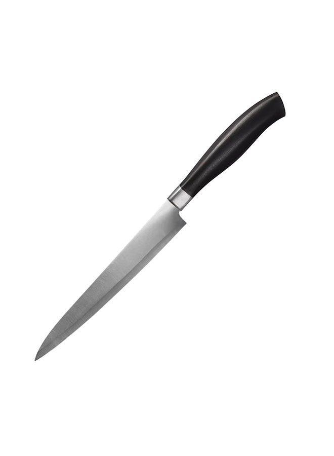 Feelings Stainless Steel Knife with Black Handle 21cm RC-KQ0792  - Image 1