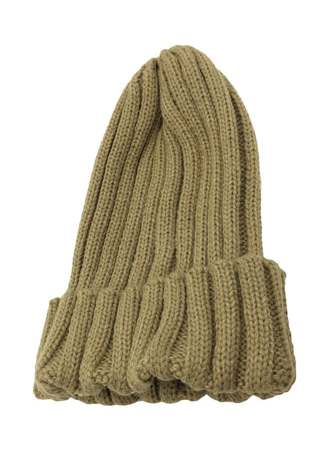 NIBEMINENT Winter Autumn Women Beanie Knitted Solid Color Hat Warmer Bonnet Casual Cap 0.08kg  - Image 1