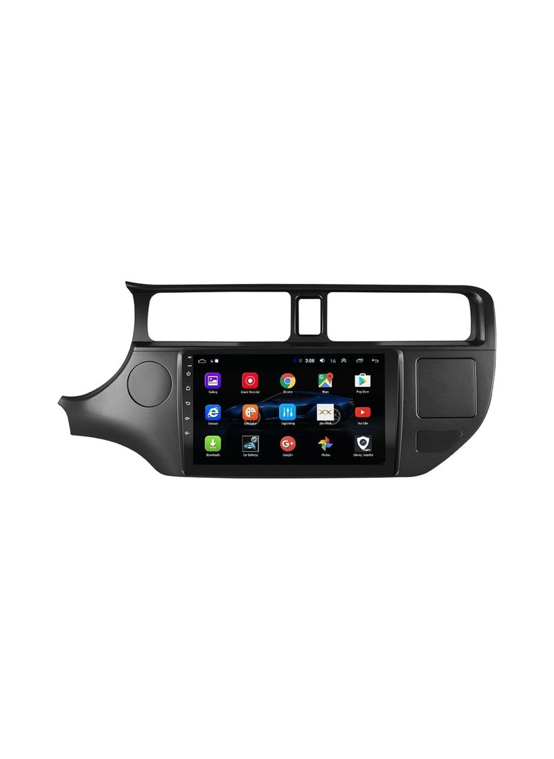 SHEZA STAR Android Car Stereo for KIA RIO 2011 2012 2013 2014 1GB RAM 32GB ROM Mirror-Link Wi-Fi BT, Radio GPS Navigation, 9 Inch IPS Touch Screen with Backup Camera Included  - Image 1