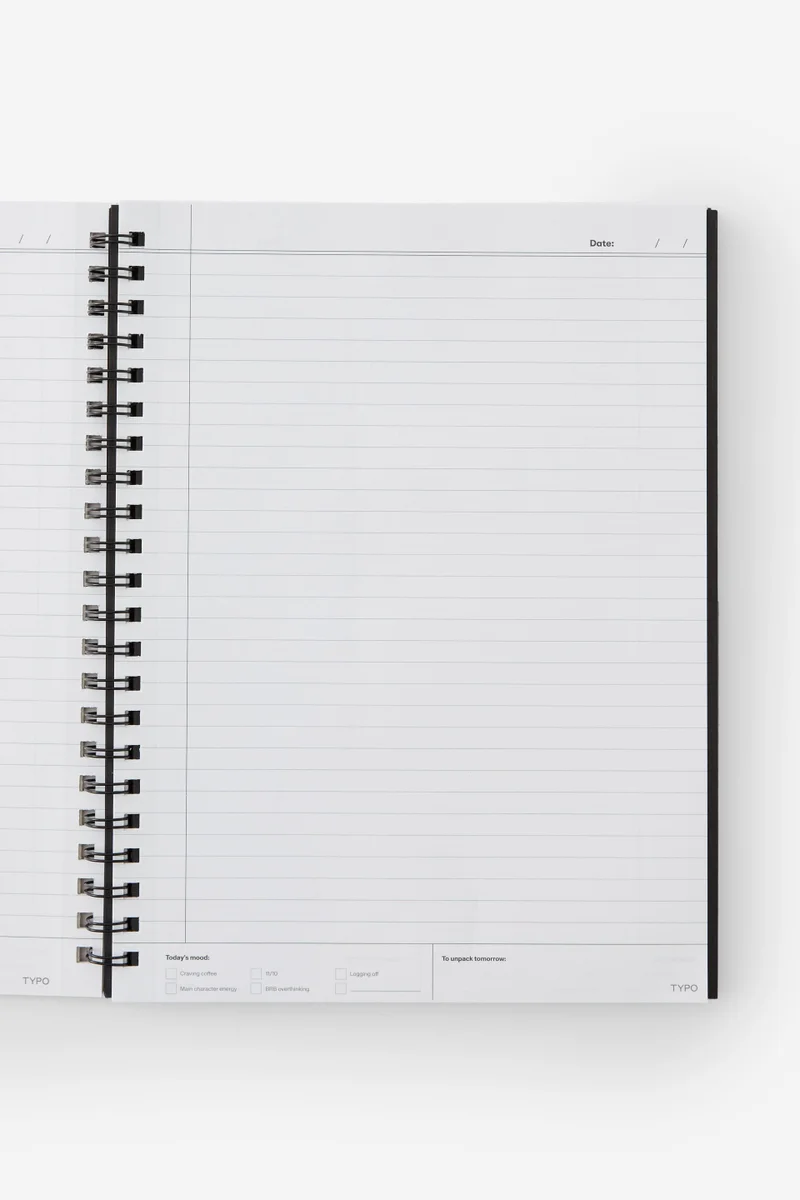 Typo A4 Campus Notebook V2
