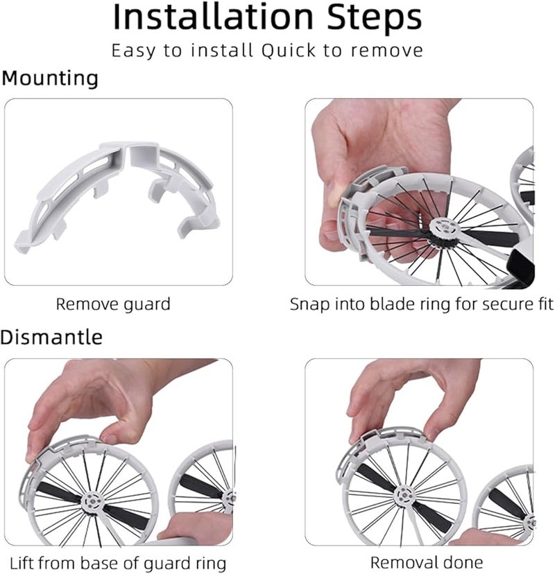 Propeller Guard Anti Collision Design Lightweight For Safe Flight Color A - Image 3