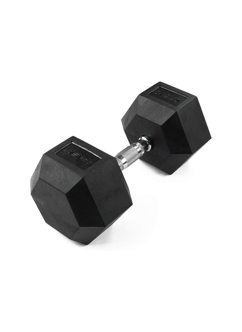 Generic - Rubber dumbbells 32.5kg hexagonal - Image 1