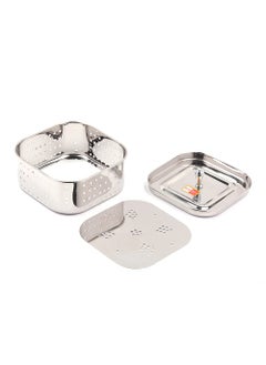 KCL KCL Stainless Steel - Paneer & Tofu Maker | Strainer | Square Shape Mould | for Perfect Homemade Paneer | 500ml  - Image 3